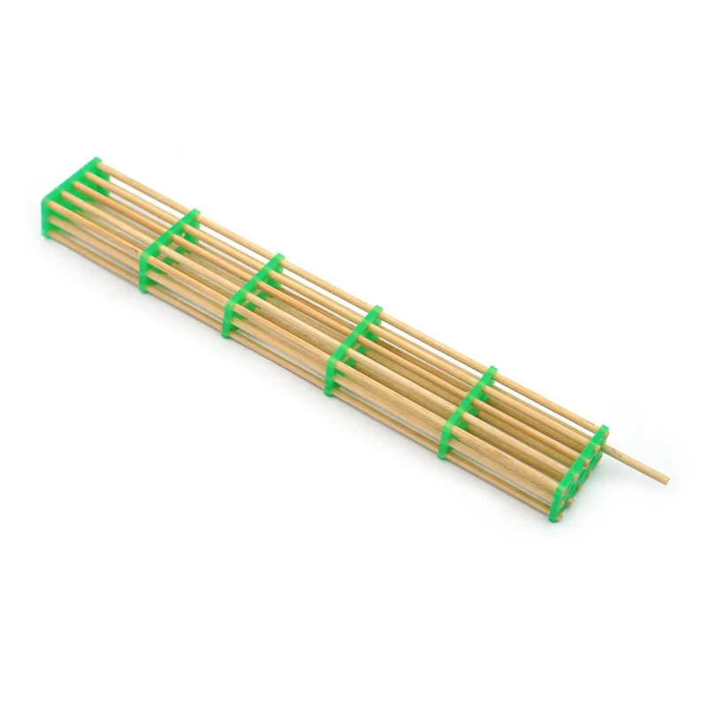 10Pcs Beekeeping Bamboo Longer Queen Bee Cage Isolation Transport Cages Five Lengthened Apiculture Beekeeper Tools