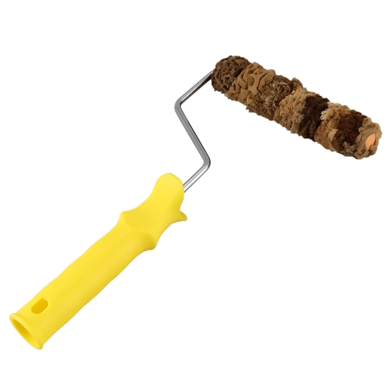 6 дюймов натуральная губка ролик для покраски кисти художественного украшения