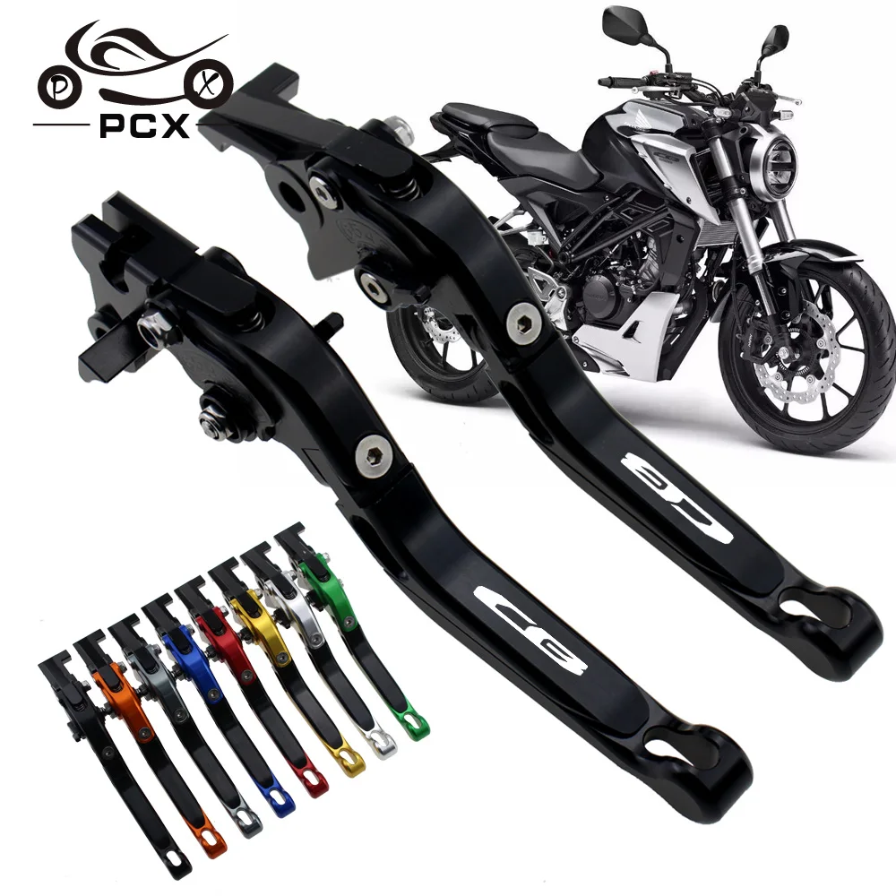 Leviers d'embrayage de frein de moto, poignées de guidon, accessoires de  moto, Honda CB125R, CB150R, CB250R, CB300R, CB190R, CB190X, CB190SS