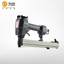 Dade пневматический коллоидный пистолет для частиц JL10511 встроенные пластиковые детали Расширительная гайка плоская упакованная мебель только штапельный пистолет