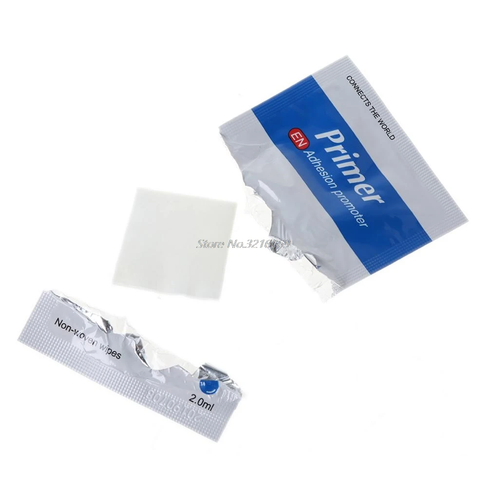 Adhesion Promoter 50 Pieces Adhesion Promoter Sponge Applicator Double Tape Vinyl Wrap Primer 94