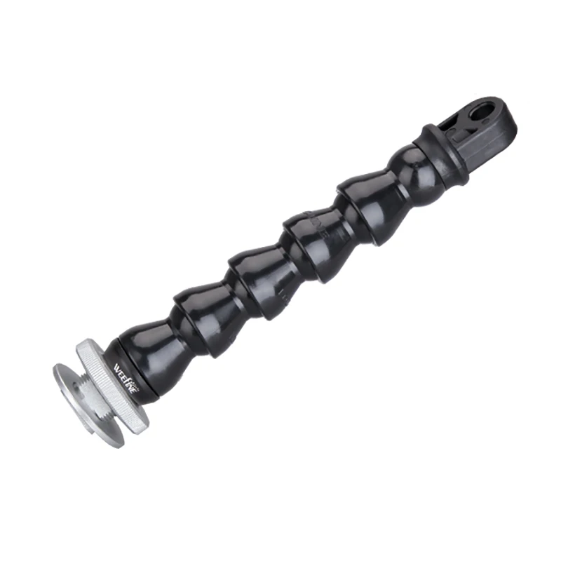 Weefine 15 см 12 дюймов Горячий башмак Loc-Line Flex Light Ball YS Arm кронштейн для