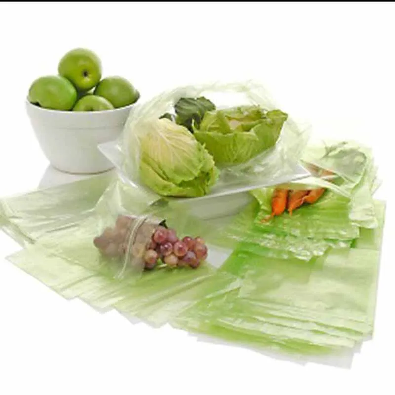 20 шт./пакет свежий зеленый Еда Кухня сумка для хранения фруктов Еда овощей свежие Кухня органайзер для холодильника поставить гаджет