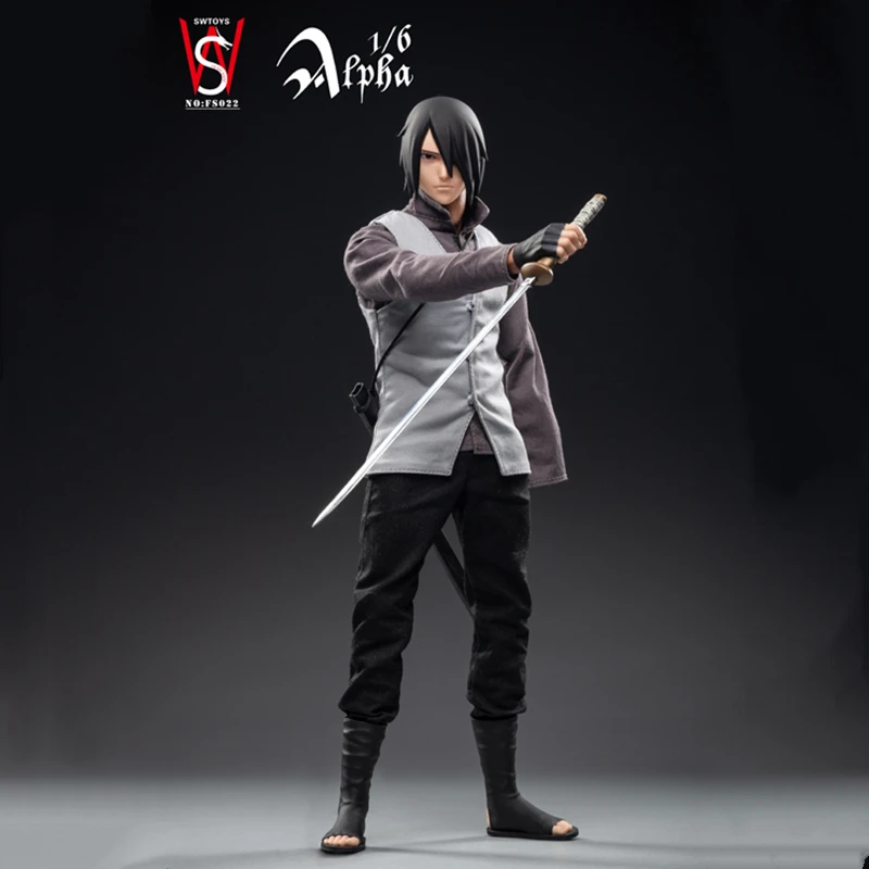 

1/6 Scale Anime Uchiha Sasuke One-armed Version Action Figure Model Toy Collection Kids Birthday Gift Decoration SWTOYS FS022