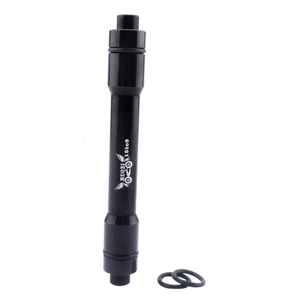 2Pc MTB Mountain Bike Bicycle QR15mm to 9mm Thru Axle Quick Release Hub Conversion Skewer Adapter
