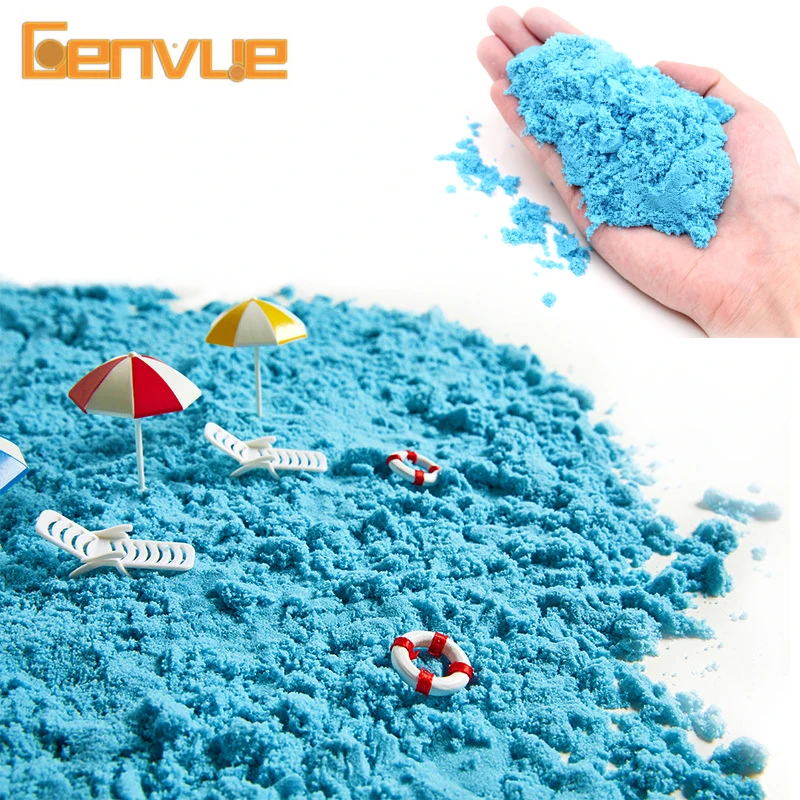 

Magic Play Sand playdough lizun Soft Color Sand Toys Modelling Clay Air Dry Putty Charms For Slime Fluffy Toy For Children