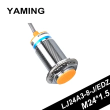 Inductive Proximity Switches Near Switch Sensor M24 Communication Four Line Normally Open Often Close 220V LJ24A3-8-J/EDZ normally open close actuator for underfloor heating manifold 230v 2w switches accessories new drop ship ls d tool