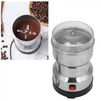 

Multifunctional Electric Coffee Grinder Portable Cereals Nuts Beans Spices Grains Grinding Machine Kitchen Gadgets