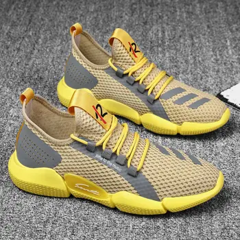 

Running Shoes for Men Women Super Lightweight Walking Jogging Sport Sneakers Breathable Athletic Running Trainers