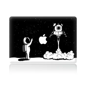 

Lonely Astronaut Decal Vinyl PVC Skin Sticker for Macbook Air Pro 12" 13" 15 16" A1465 A1398 A1502 A1425A1534 A1369 A1707 A1706