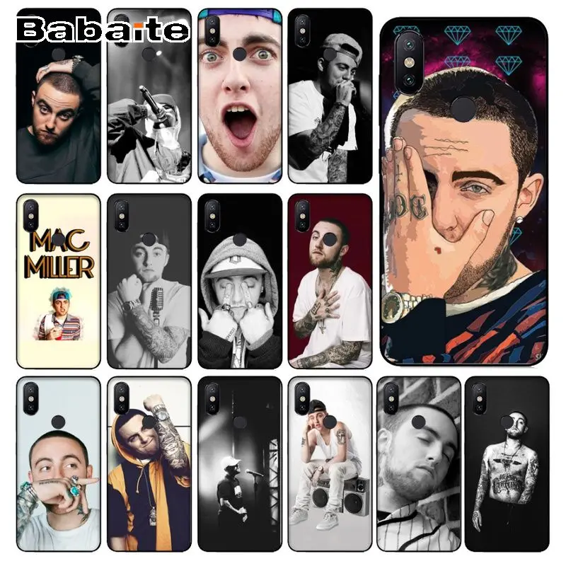 Мак Миллер воспоминания защитный чехол из ТПУ с рисунком мягкие Аксессуары для