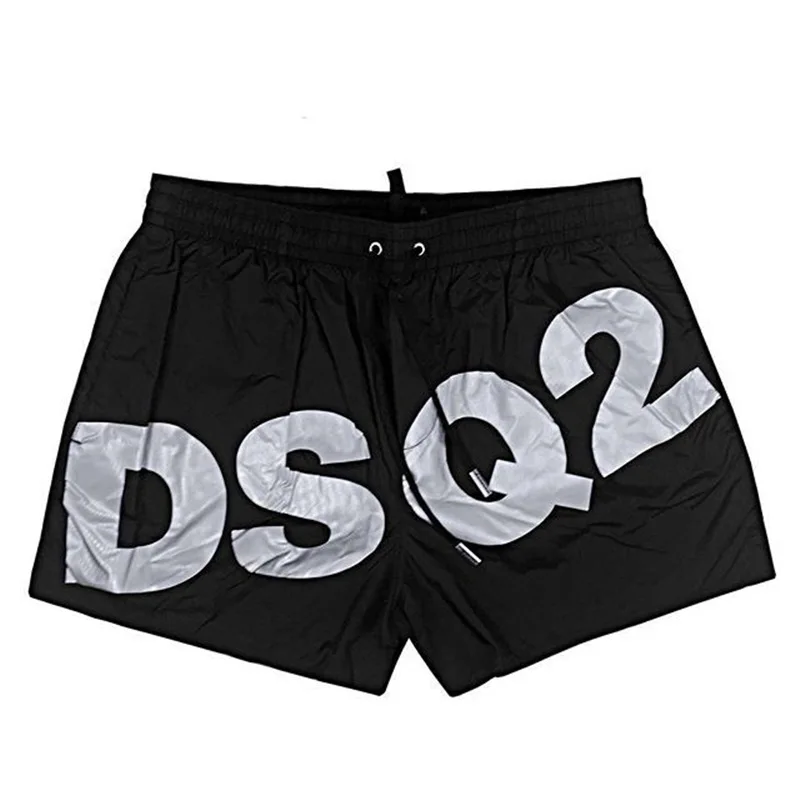 New Quick Dry Mens Letter printing Beach Shorts Summer Board Surf Short Swim Trunks Running Gym Man Elastic Sports Shorts#S040 New Quick Dry Mens Letter printing Beach Shorts Summer Board Surf Short Swim Trunks Running Gym Man Elastic Sports Shorts#S040