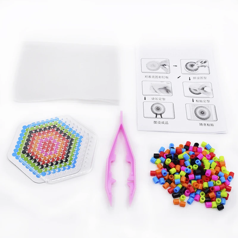 300 шт./набор металлические бусины предохранители 5 мм|kids diy|perler beadsperler beads 5mm |