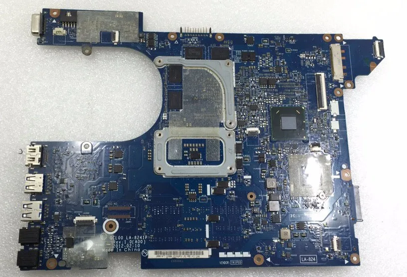 Материнская плата для ноутбуков ПК материнская плата для dell inspiron 7520 QCL00 LA-8241P CN-04P57C 4P57C 04P57C 15R HD 7730 м HM77 SLJ8E