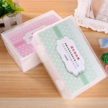 

1000pcs Portable Cleaning Elastic Breathable Travel Shower Sleeping Soft Makeup Remove Comfortable Cotton Pad