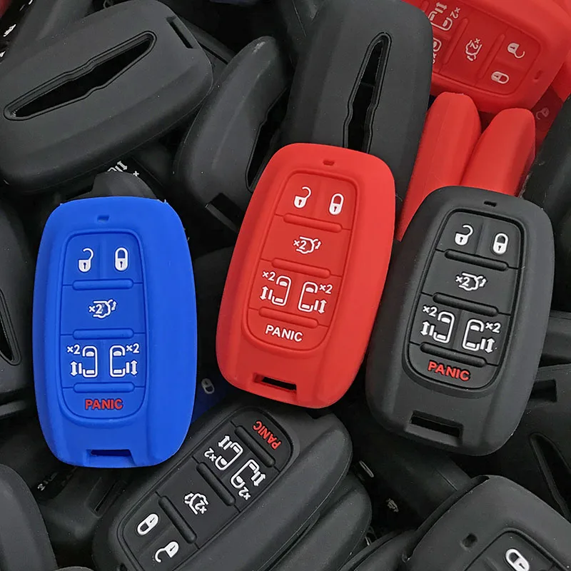 Силиконовый резиновый чехол для ключей автомобиля с дистанционным управлением