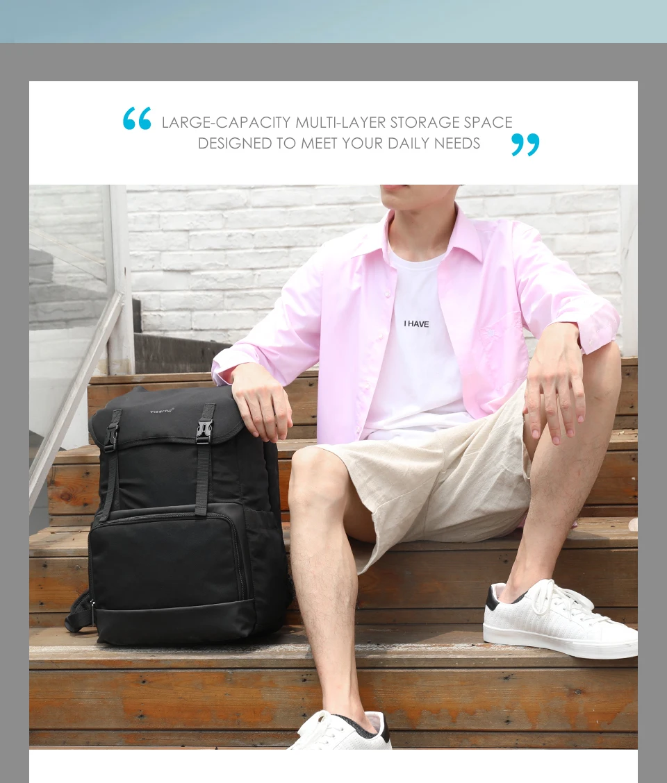 Большой емкости путешествия рюкзак мужчины высокое качество водонепроницаемый 15,6-дюймовый ноутбук школьные рюкзаки USB зарядка мужской женский
