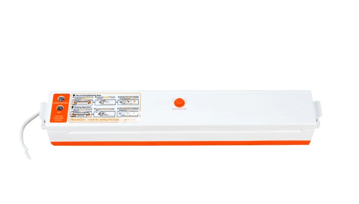 Vacuum Sealer 220 В/110 в бытовой пищевой вакуумный упаковщик упаковочная машина пленка упаковщик вакуумный упаковщик в том числе 10 шт пакетов - Цвет: Vacuum Sealer