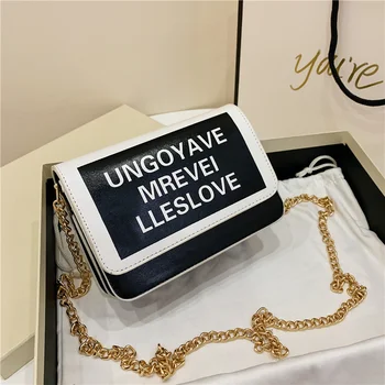 

2020 Summer Women Small Square Bag Luxury Hot New Casual Plaid Shoulder Bag PU Female Clutch Bolsa Feminina Purse