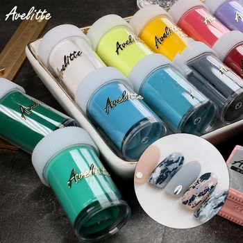 

Avelitte 50x4cm Nail Art Paper Nail Art Transfer Sticker Slide Nail Art Sticker Accessories 1 Box