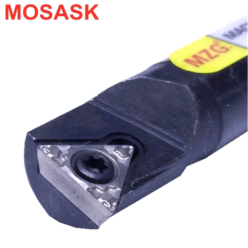 MOSASK STFPR обработка расточной бар S08K-STFPR09 металла резки токарный станок с ЧПУ внутреннее отверстие токарные инструменты Держатели