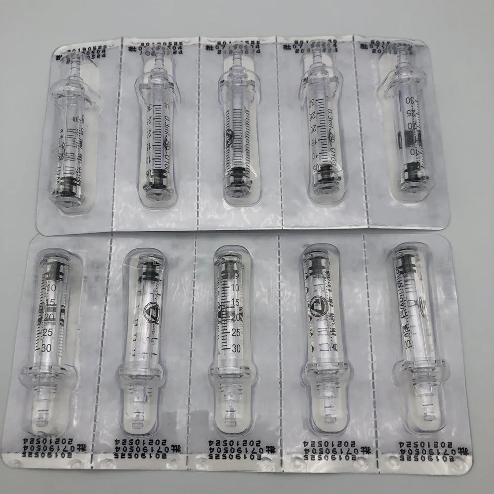 

Quality Disposable Sterile Ampoule Head for Hyaluron Pen Hyaluronic Acid Gun Atomizer Beauty Consumables Anti-wrinkle Lip Filler