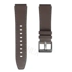 Genuine Leather Quick Release Watchband - 22mm Premium Strap for Garmin Venu 2 (E)