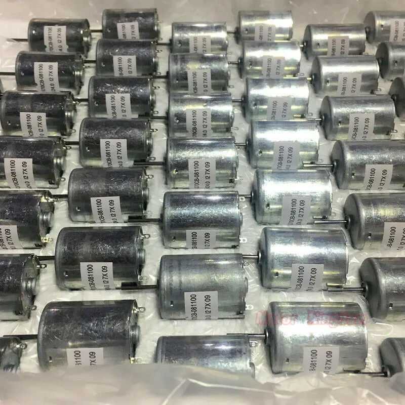 RF-370CB-081100 DC12V-24V 3600RPM Mini 24mm Mute Electric Motor - Foto 11