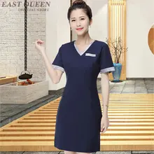 Униформа для салонов красоты косметичка одежда тайский массаж Спецодежда для спа-салона скрабы медицинская униформа для женщин косметичка Униформа платья AS006