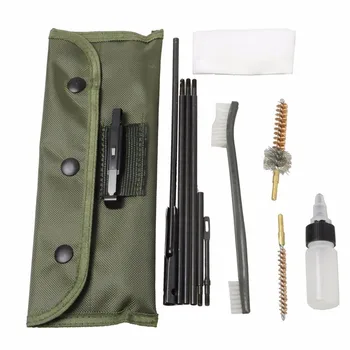 

AR-15/M16 Gun Cleaning Kit Universal Cleaning Kits for .223 Caliber, 5.56mm rifle or shotgun Rifle accessories Brushes Set