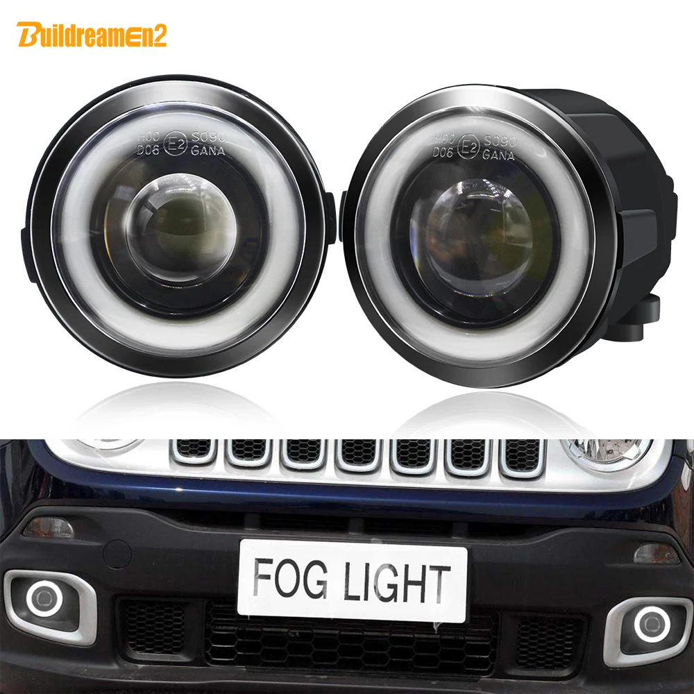 2 X Led Angel Eye Fendinebbia Fendinebbia Anteriore Drl 12V Per Infiniti M M25 M37 M56 Ex Ex25 Ex35 Ex37 Fx Fx35 Fx37 Fx45 Fx50 Fx30D