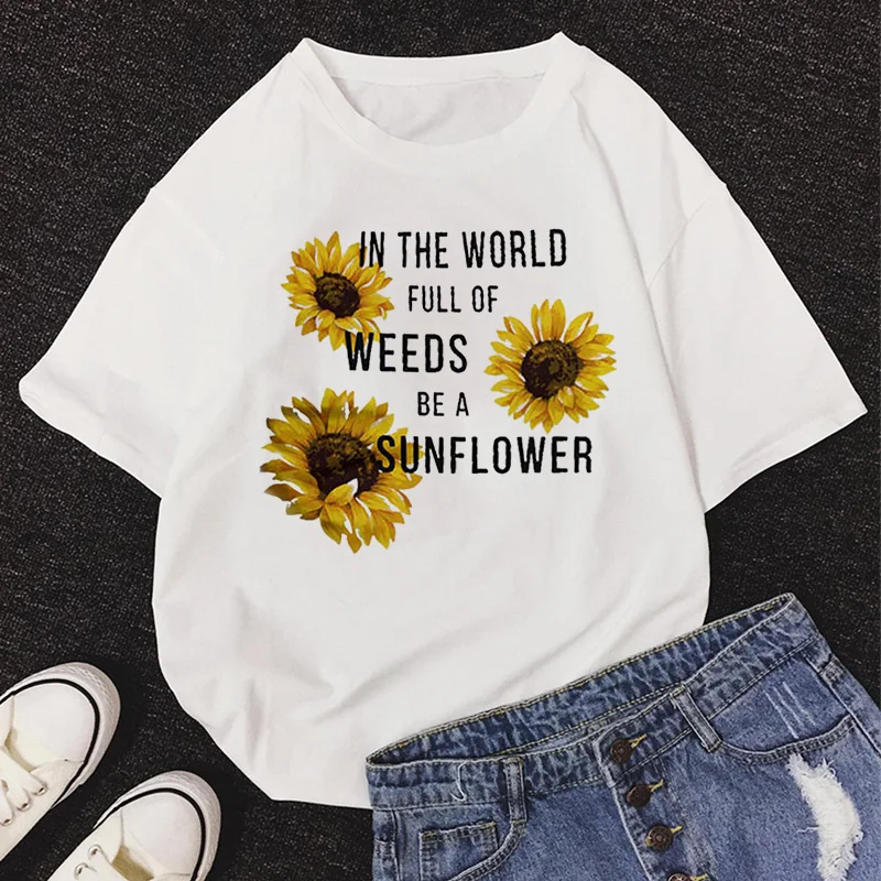 2020 New Summer DOLCE & BANANA Print T-Shirt Women O-Neck Short Sleeve Cute Cartoon T Shirt For Girls Students Lady Tops Tshirt