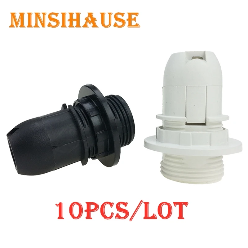 

Основа для лампы с винтовым цоколем, 250 В, 2 А, E14, 10 шт.