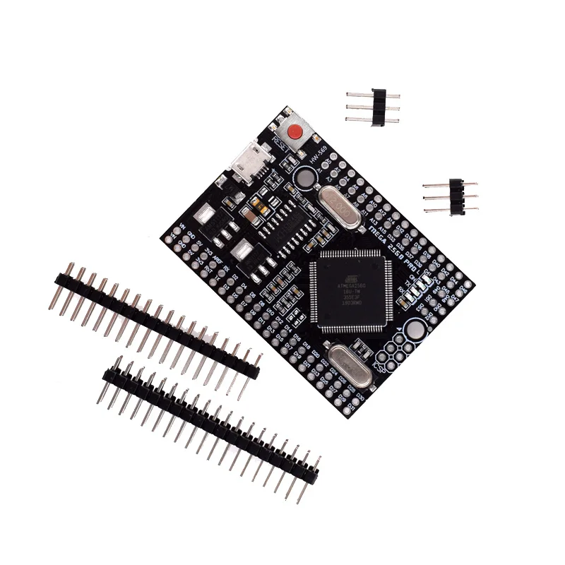 MEGA 2560 PRO встроенный CH340G/ATMEGA2560 16AU чип с штыревыми наконечниками совместимый для