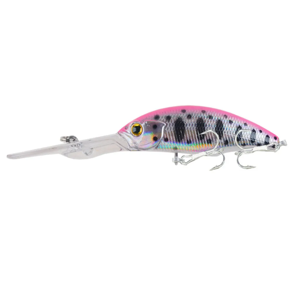 Lot de 10 leurres de pêche - Leurres de pêche Wobbler - Cuillère - Appâts artificiels en métal argenté