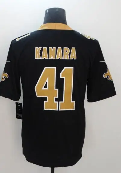 As photo Все сшитые мужские wo Мужские Молодежные Детские th Орлеан Drew Brees 9 Alvin Kamara 41 Thomas 13 Джерси - Цвет: As photo