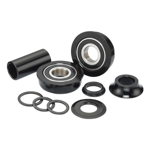 BMXクランクとアメリカンBBセット ペダル付き American BB and Axle, 1pc crank | Kuwahara Official