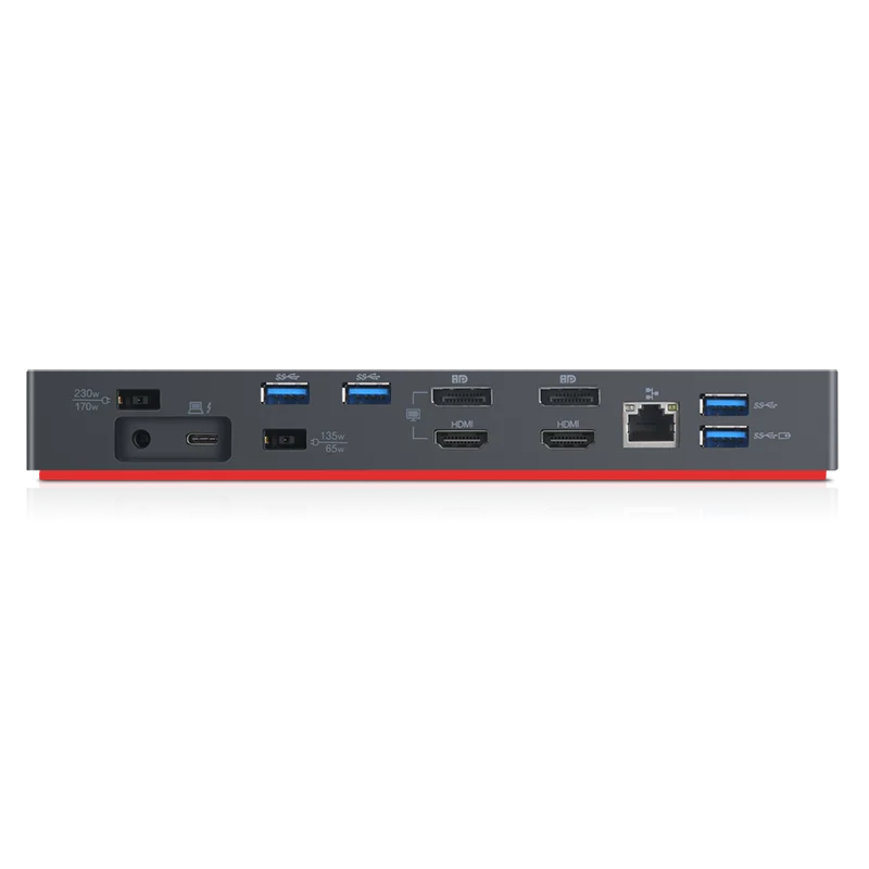 Lenovo ThinkPad P1 X1 отшельник p52 p53 док-станция для thunderbolt 40an0170cn