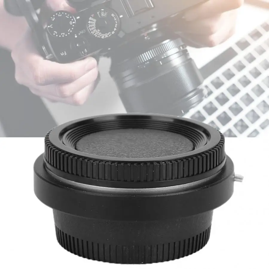 MD-AI Алюминий литой адаптер кольцо для объектива Minolta MD Крепление объектива для Nikon с ai-креплением Камера объектив преобразователь