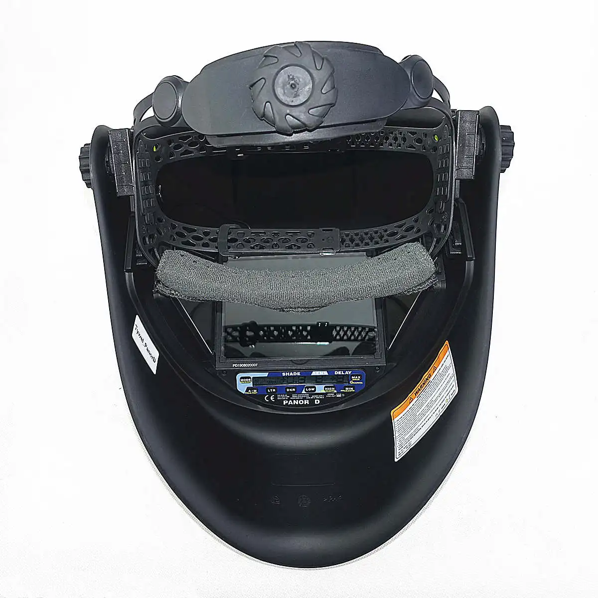  Auto Darkening Welding Helmet View Size 98x88mm DIN 4-14 5 Sensors CE EN379 Welding Mask