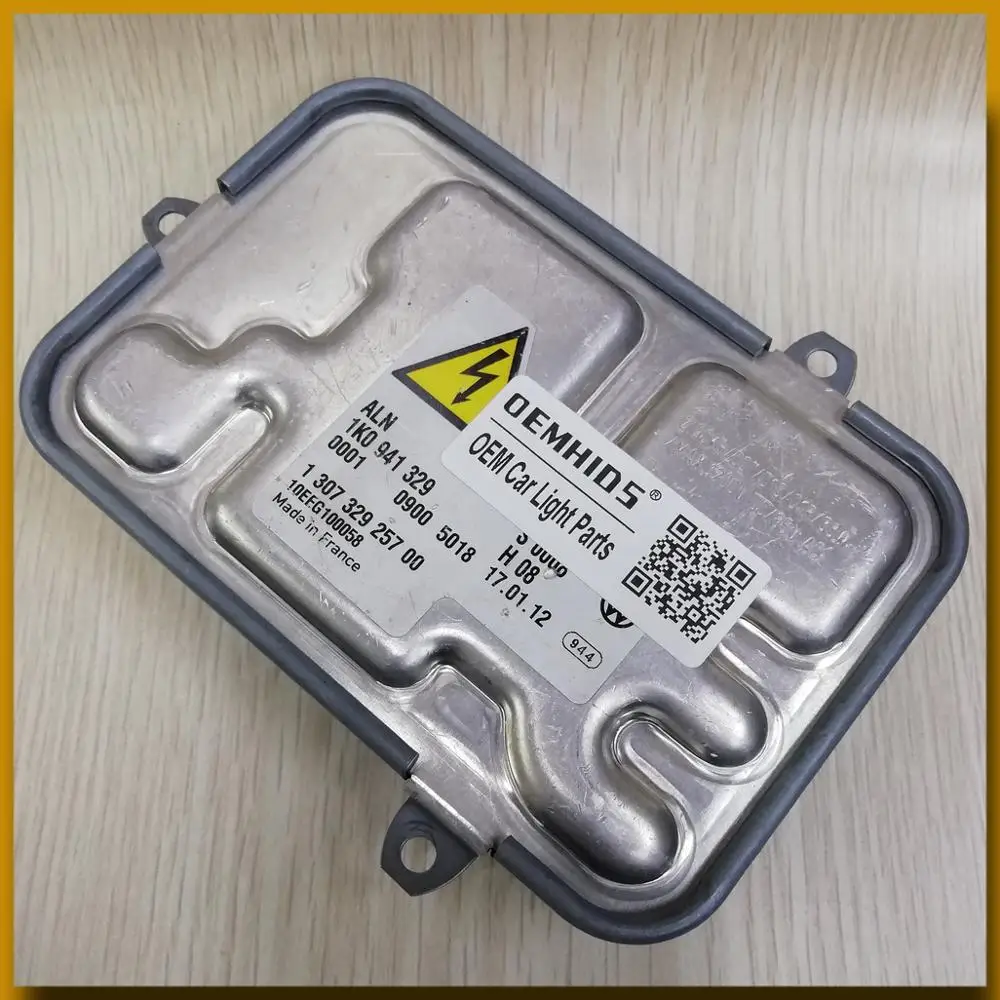 1 шт. OEMHIDS б/у D1S OEM балласт 1K0941329 для 2009 2013 CC (990) 3C Yeti блок управления изгиб фар
