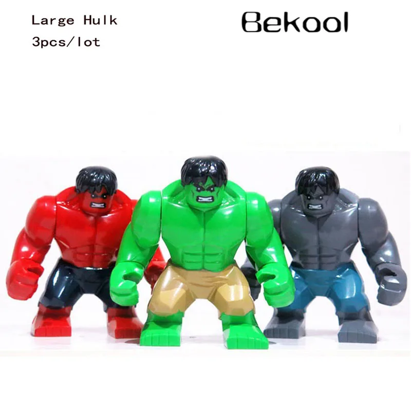 hulk gris juguete