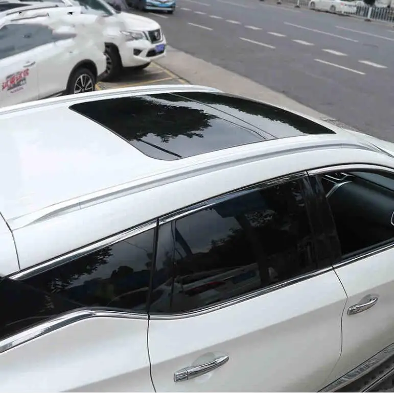 Для Nissan MURANO- багажник на крышу, рейлинги, барные стойки для багажа, верхние стойки, рельсовые коробки, алюминиевый сплав, OEM