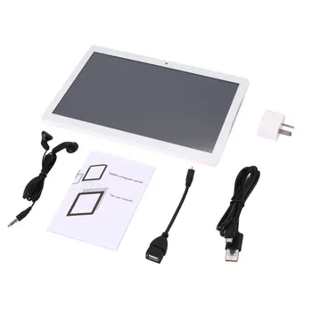 

IPS Display Quad-core Wcdma Gps 10.1'' 3G Dual Card Metal Tablet portable durable keep the screen bright