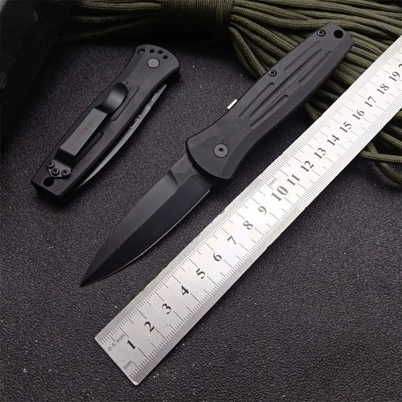 Карманный складной нож BM 3551BK ручка из алюминиевого сплава портативные