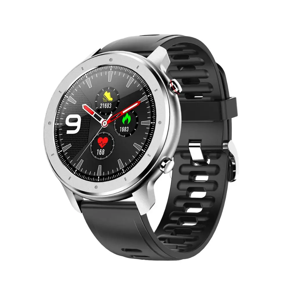 

Full Touch Screen Smart Watch Sports Fitness Tracker Heart Rate Blood Pressure Monitoring Electronic Smartwatch IP68 Waterproof