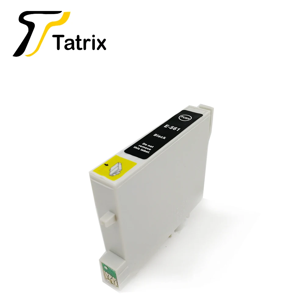 Tatrix для Epson 4PK T0561-T0564 чернильный картридж для Epson Stylus Photo RX430, R250, RX530 и др