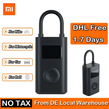 

Global Version Xiaomi Electric Inflator Bike Car Mijia Smart Digital Tire Pressure Detection Portable Electric Air Compress Pump