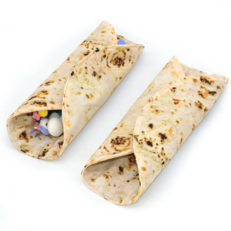 캔버스 필통 상자, 창의력 돋보기, 귀여운 학교 용품