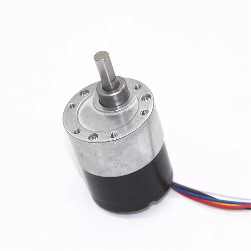 

DC 12V 24V Gear Motor BLDC 12 Volt V Electric Mini Motors Reducer Brushless Micro DC12V 35kg.cm self lock Metal Motor JGB37-3525